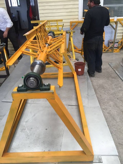 600lük ve 1250lik Rulo Açma Aparatları
